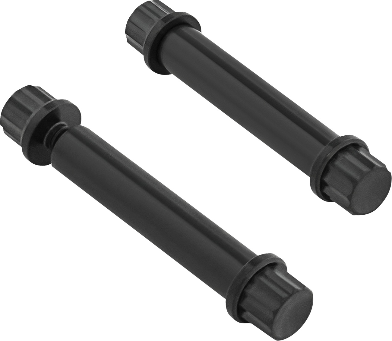 ARLEN NESS Bolt Kit - Footpeg / 12-Point / Titanium / Black 2401-1779