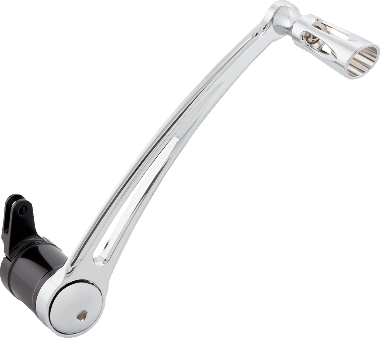 ARLEN NESS Brake Arm - Deep Cut / Chrome / FLH/FLT '08-'13 1610-0415