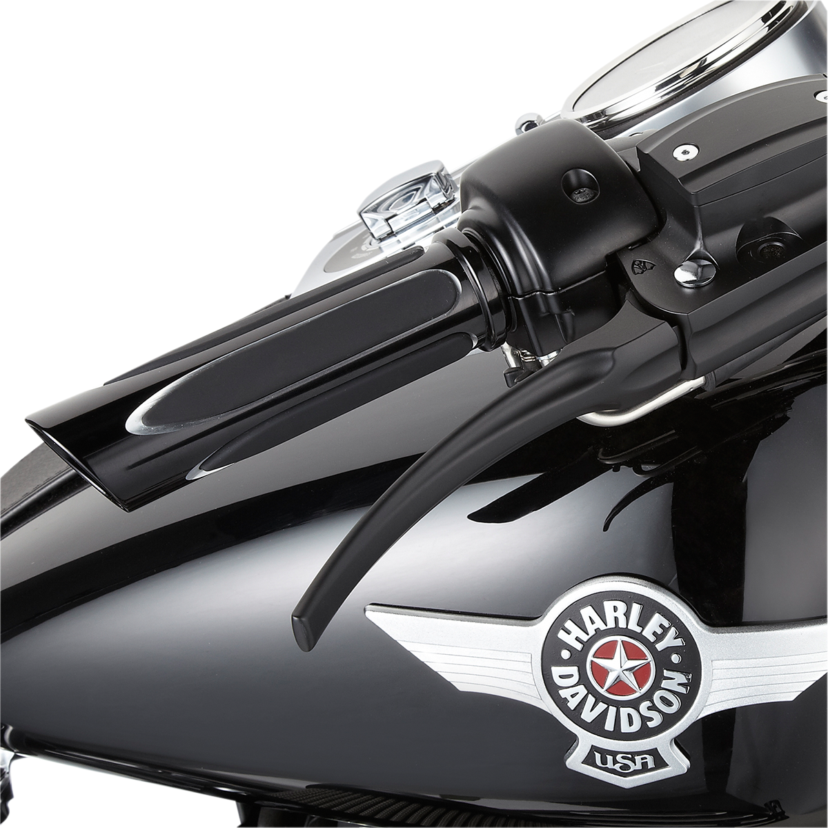 ARLEN NESS Deep Cut Comfort Series Grips - Cable / Black 0630-0975