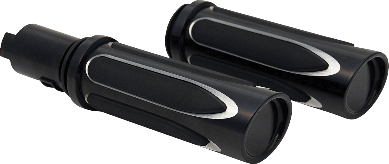 ARLEN NESS Deep Cut Comfort Series Grips - TBW / Black 0630-3270