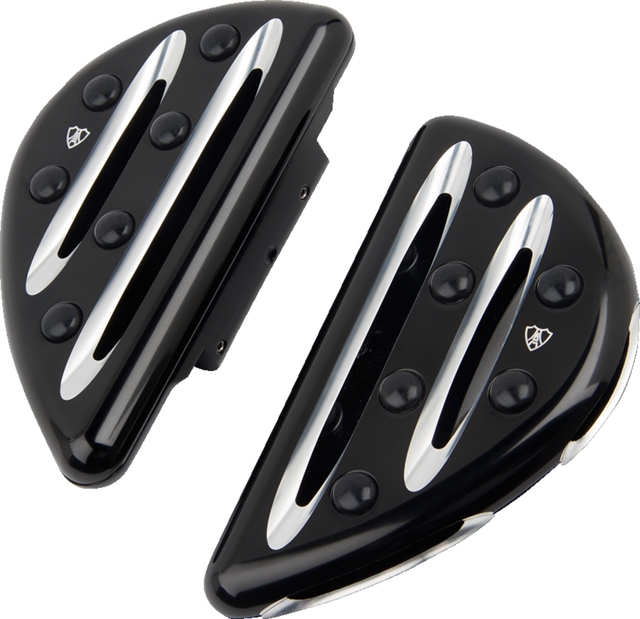 ARLEN NESS Deep Cut Floorboards - Passenger / Black 1621-0784