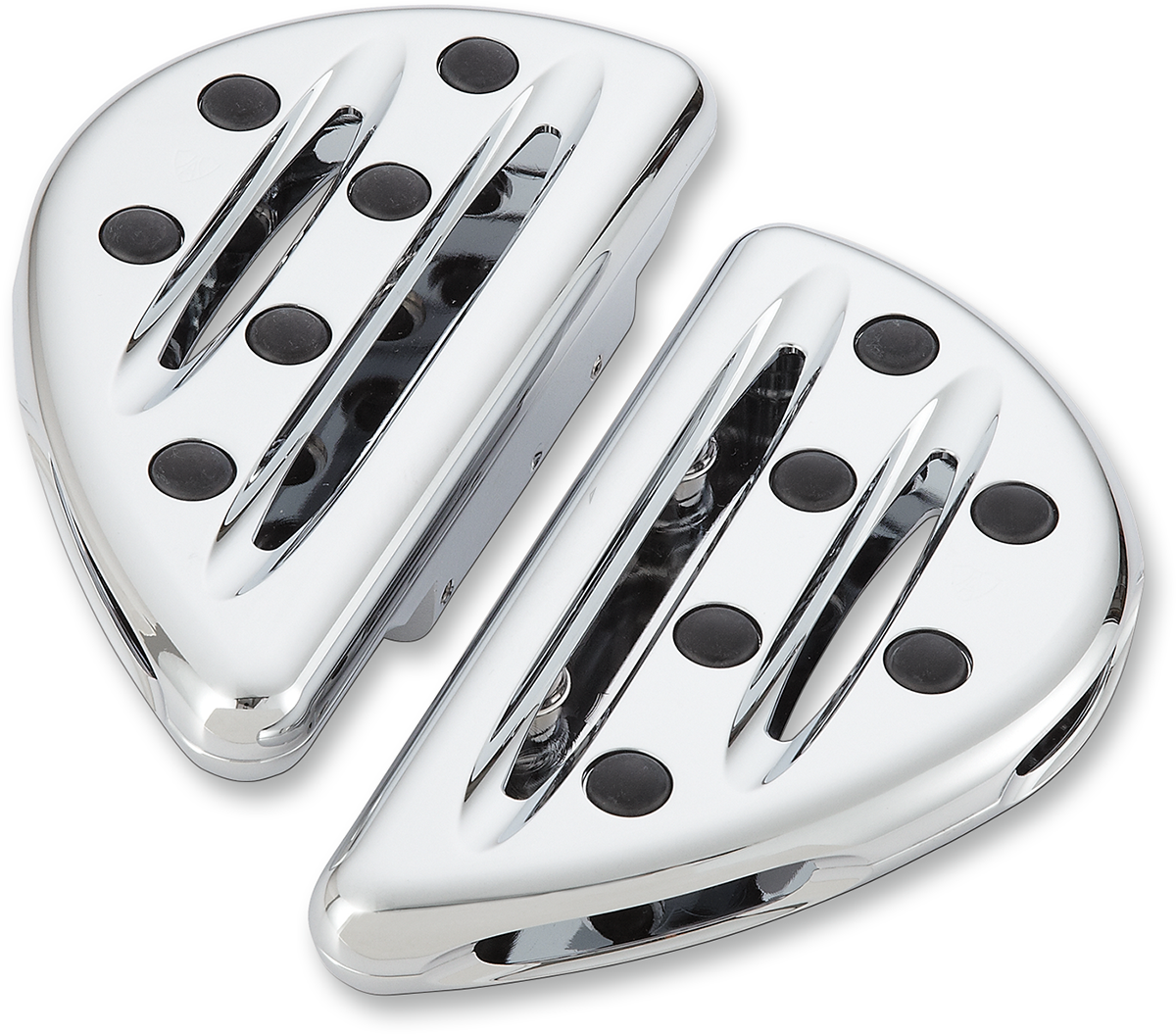 ARLEN NESS Deep Cut Floorboards - Passenger / Chrome 1621-0783