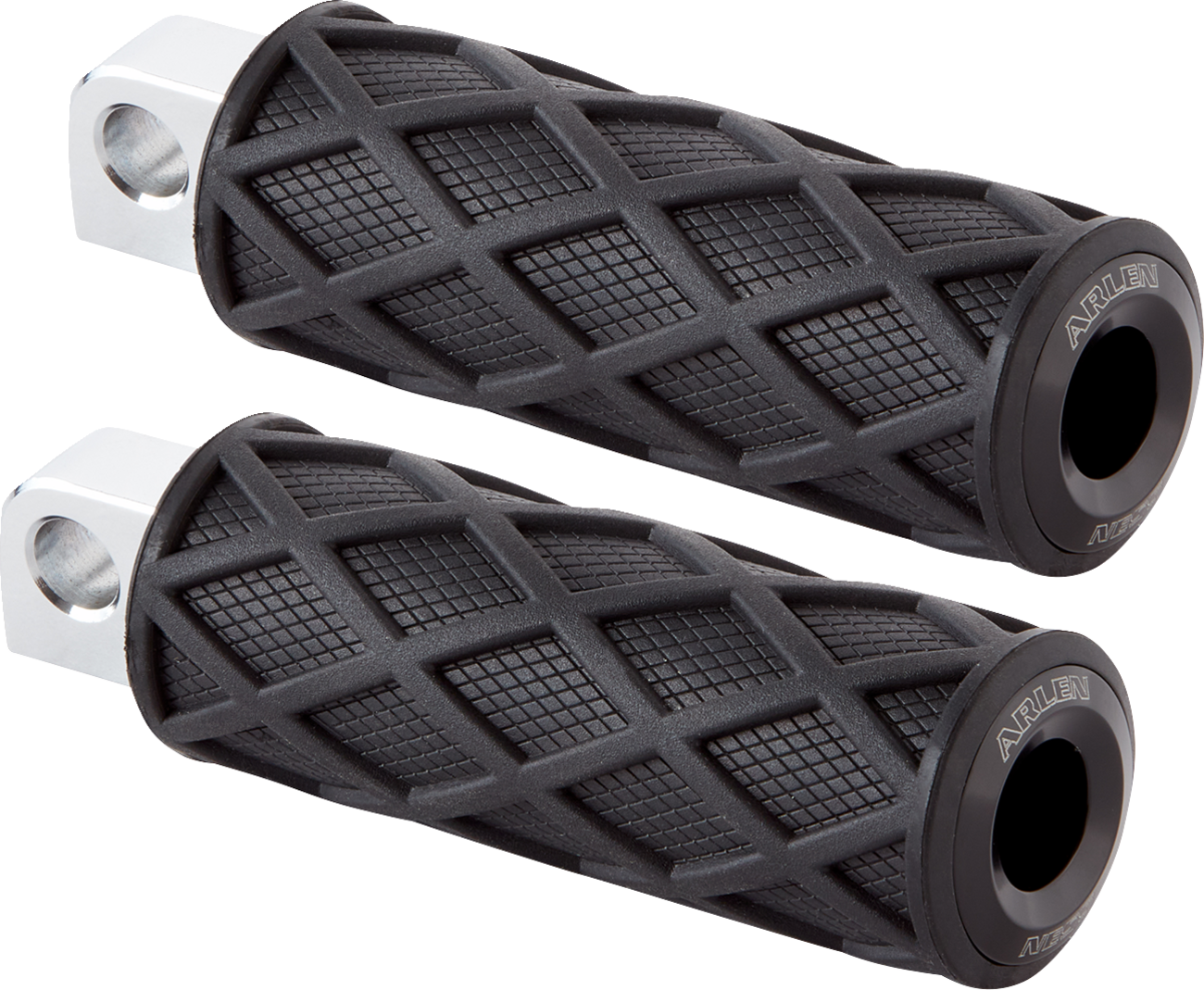 ARLEN NESS Diamond Foot Pegs - Passenger / Black 1620-2669