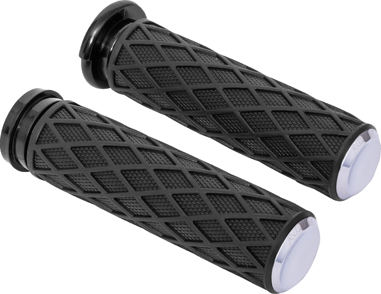 ARLEN NESS Diamond Grips - Cable / Chrome 0630-2911