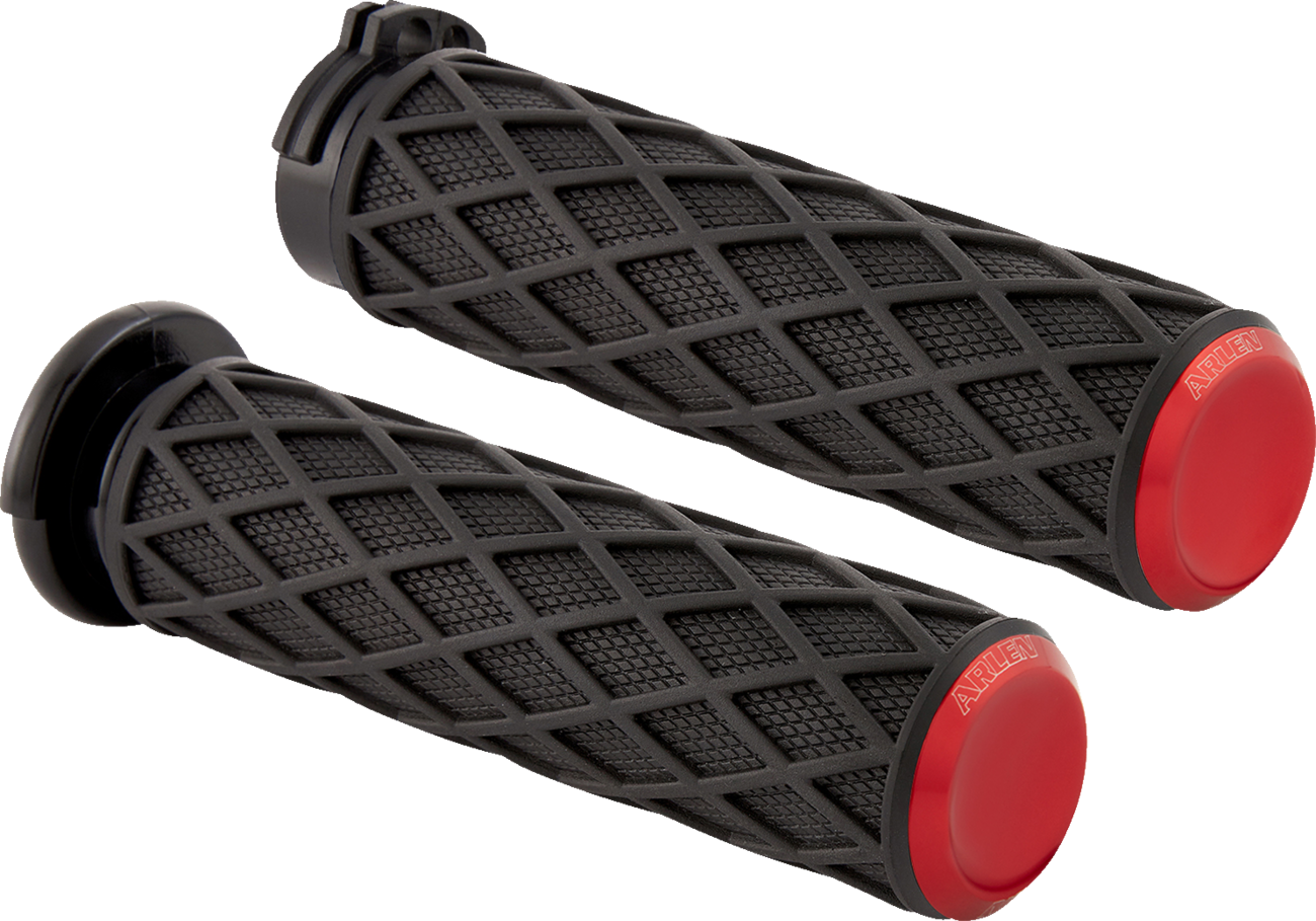 ARLEN NESS Diamond Grips - Cable / Red 0630-3210
