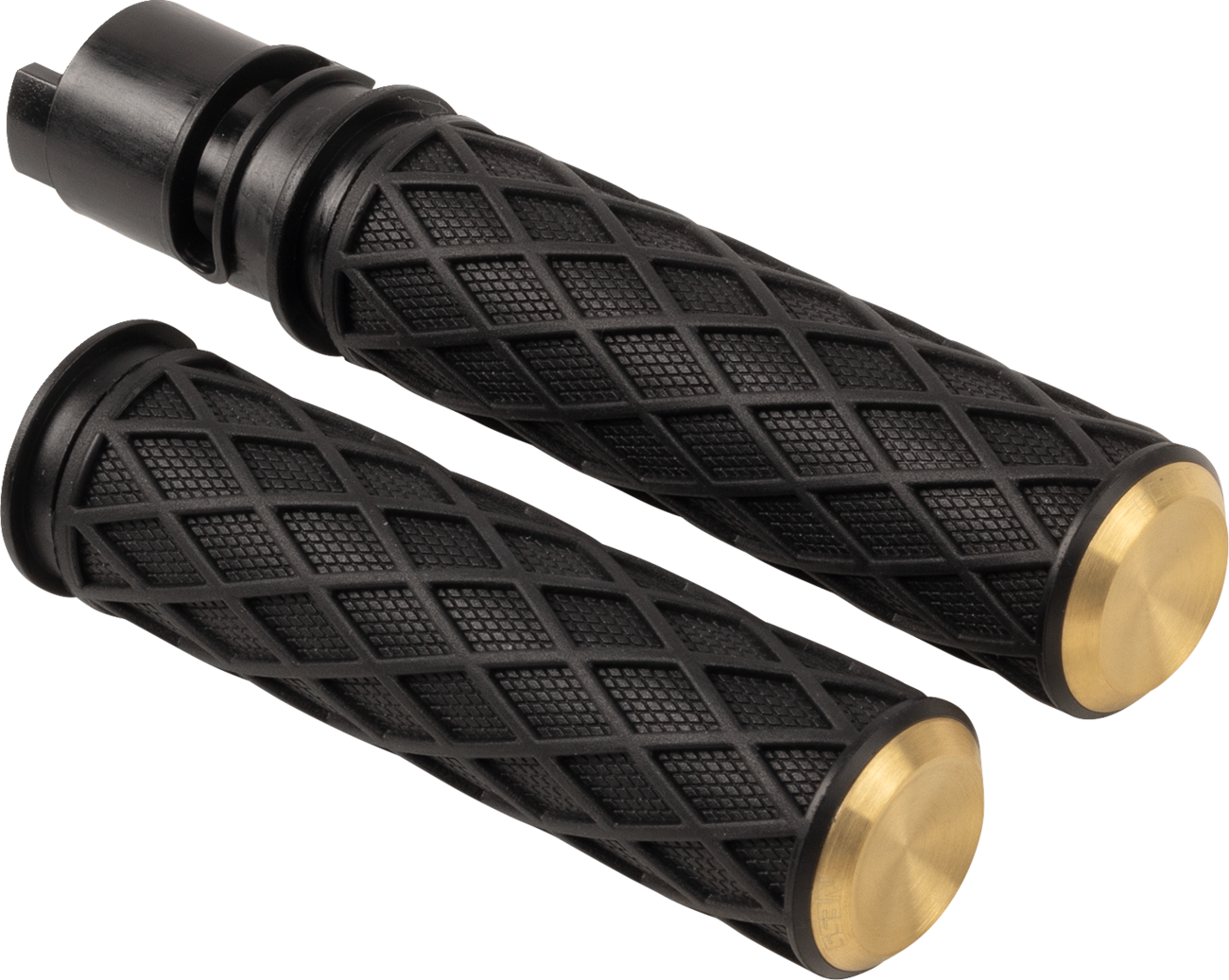 ARLEN NESS Diamond Grips - TBW / Brass 0630-3386
