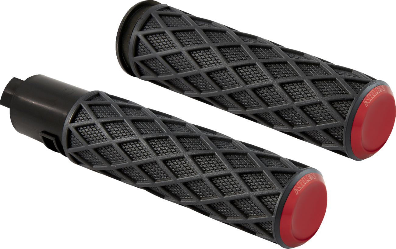 ARLEN NESS Diamond Grips - TBW / Red 0630-3262