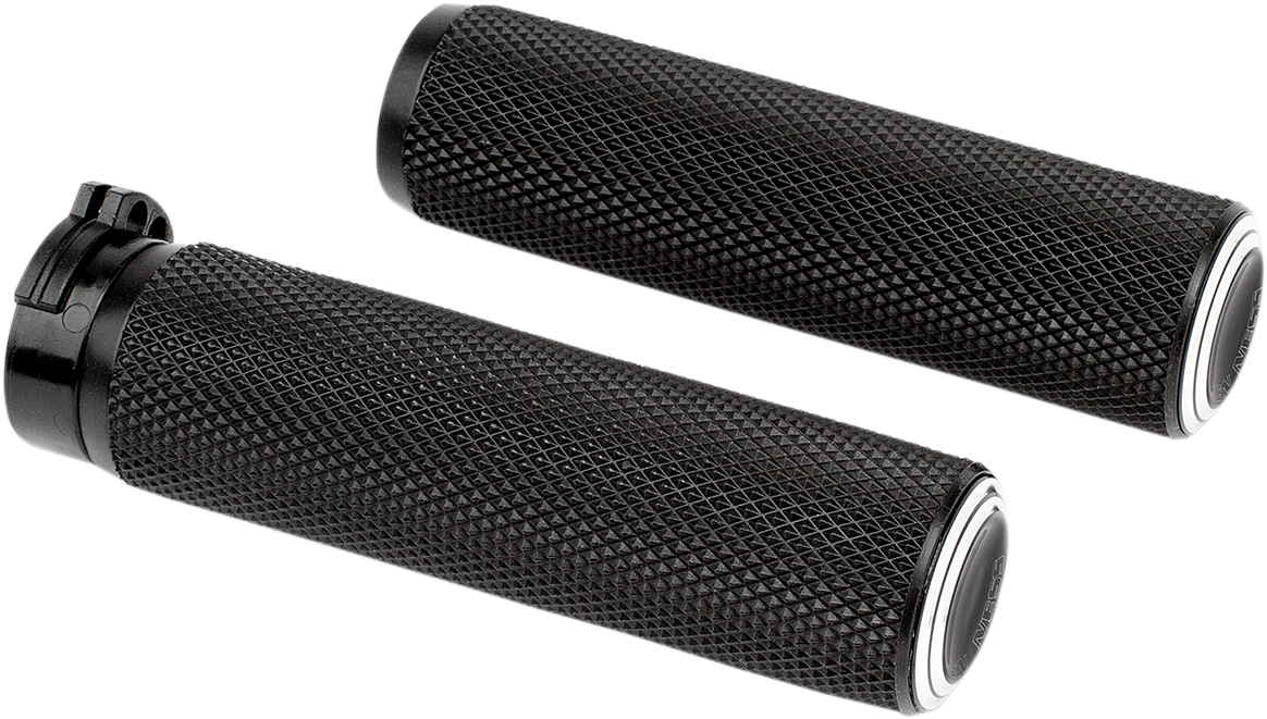 ARLEN NESS Dual Ring Grips - Cable / Black 0630-2121