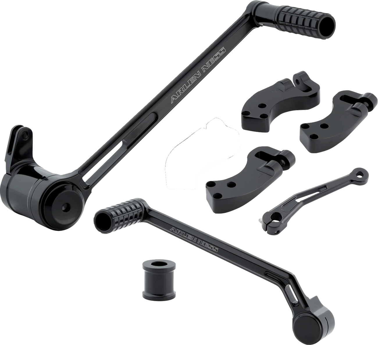 ARLEN NESS Extended Foot Control Kit - 3"- Black 1623-0601
