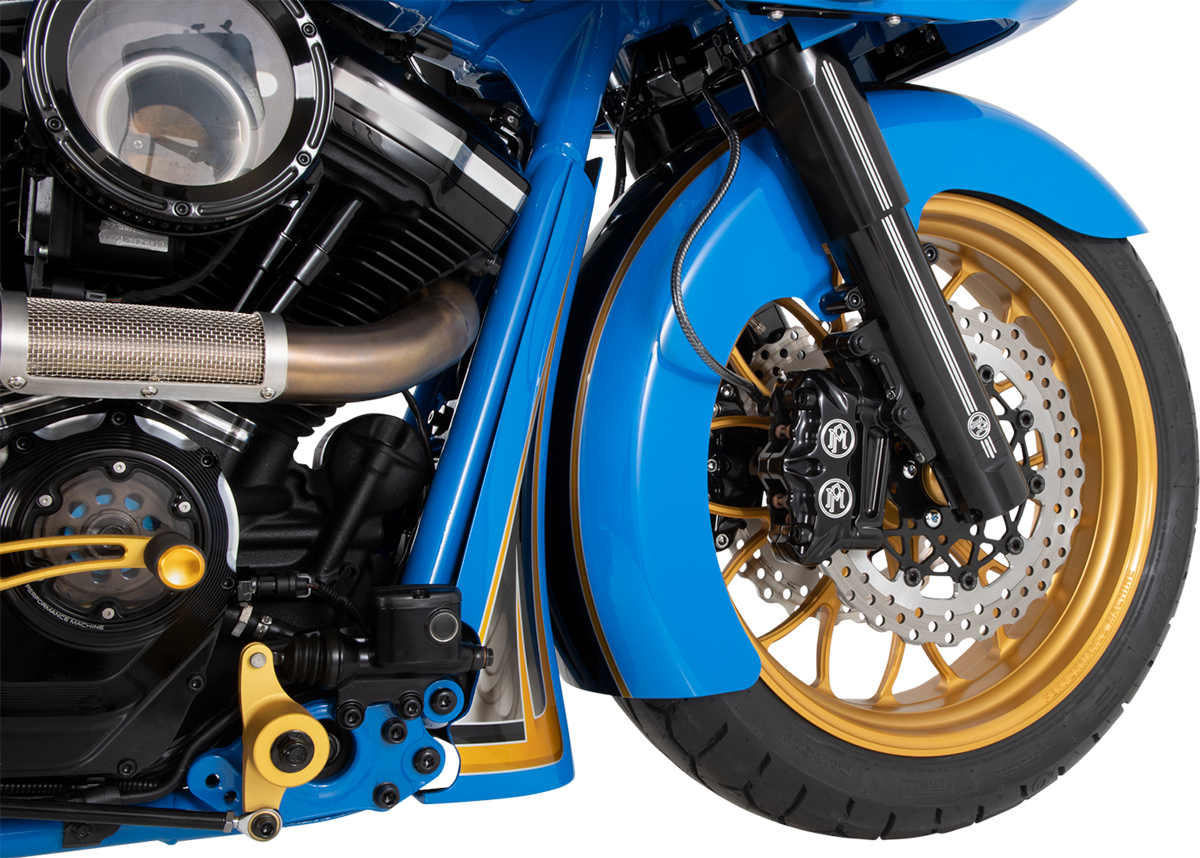 ARLEN NESS Fat Wrap Front Fender - HD Touring/Trike '14-'25 1401-0742