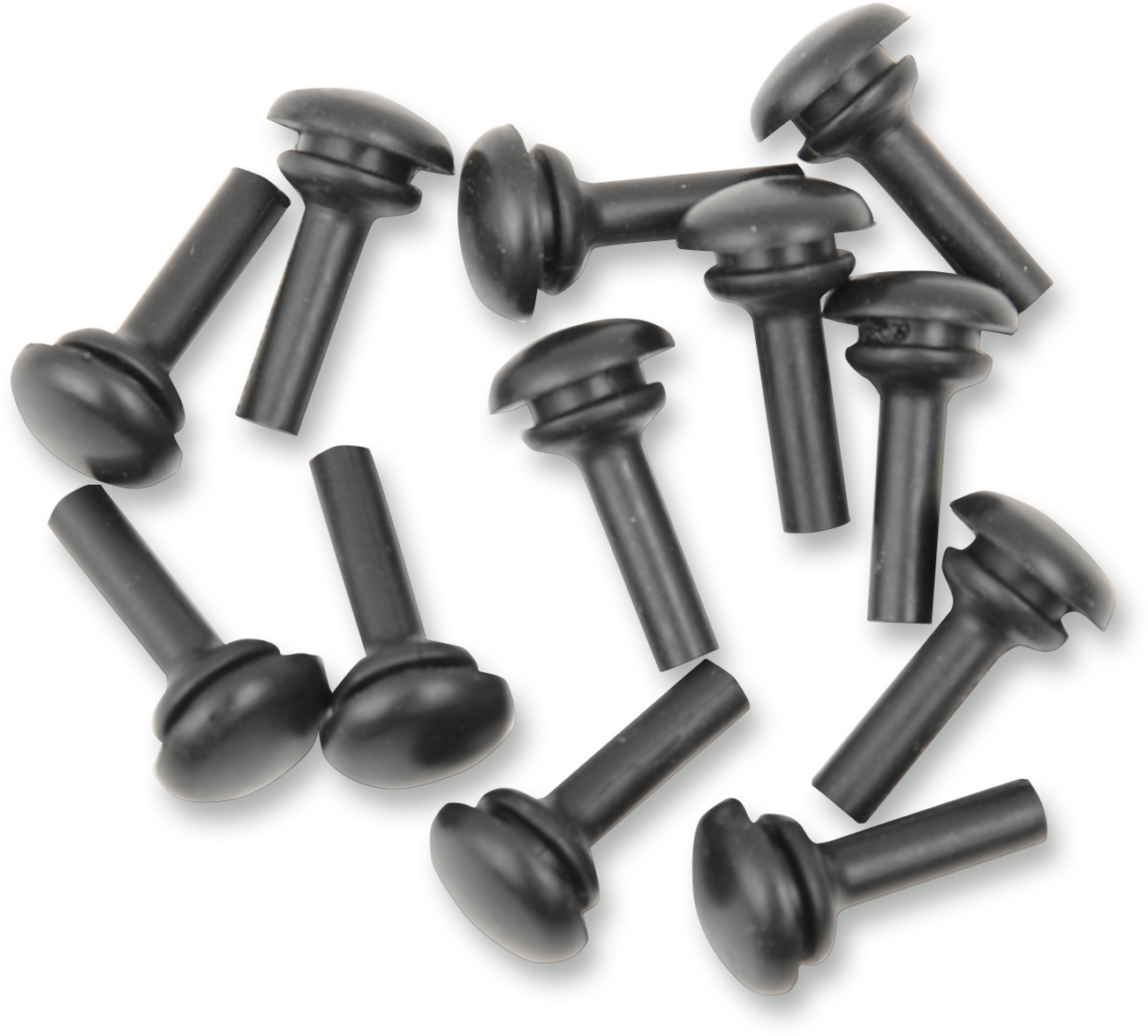 ARLEN NESS Floorboard Rubber Inserts - Deep Cut / Passenger 1621-0263