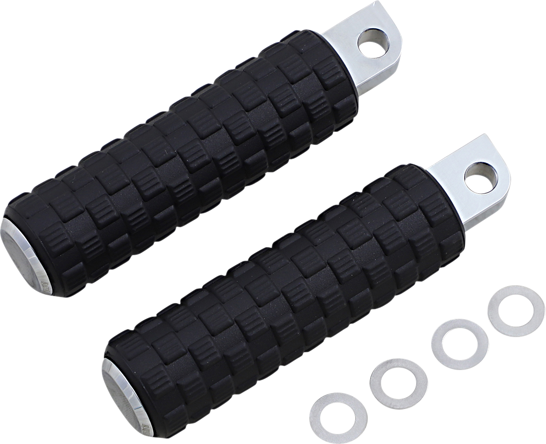 ARLEN NESS Foot Pegs - Air Trax / Chrome 1620-1983