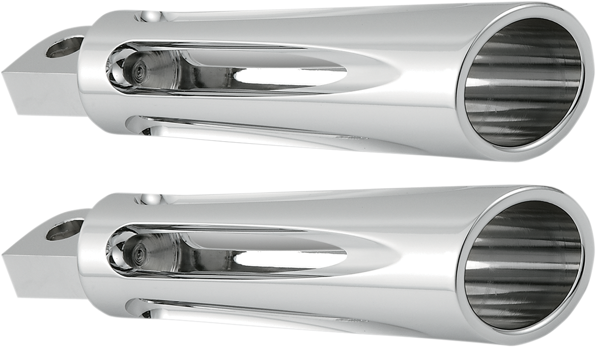 ARLEN NESS Foot Pegs - Deep Cut / Chrome 1620-0522