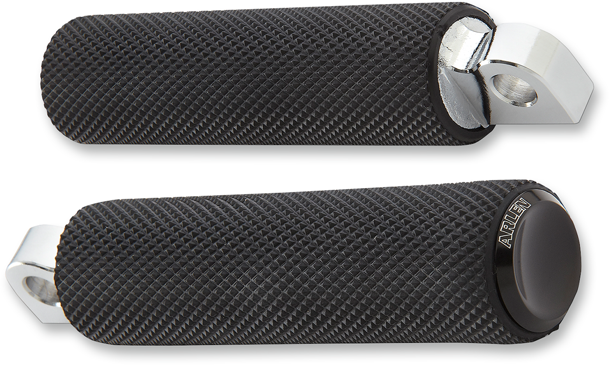 ARLEN NESS Foot Pegs - Knurled / Black 1620-0898