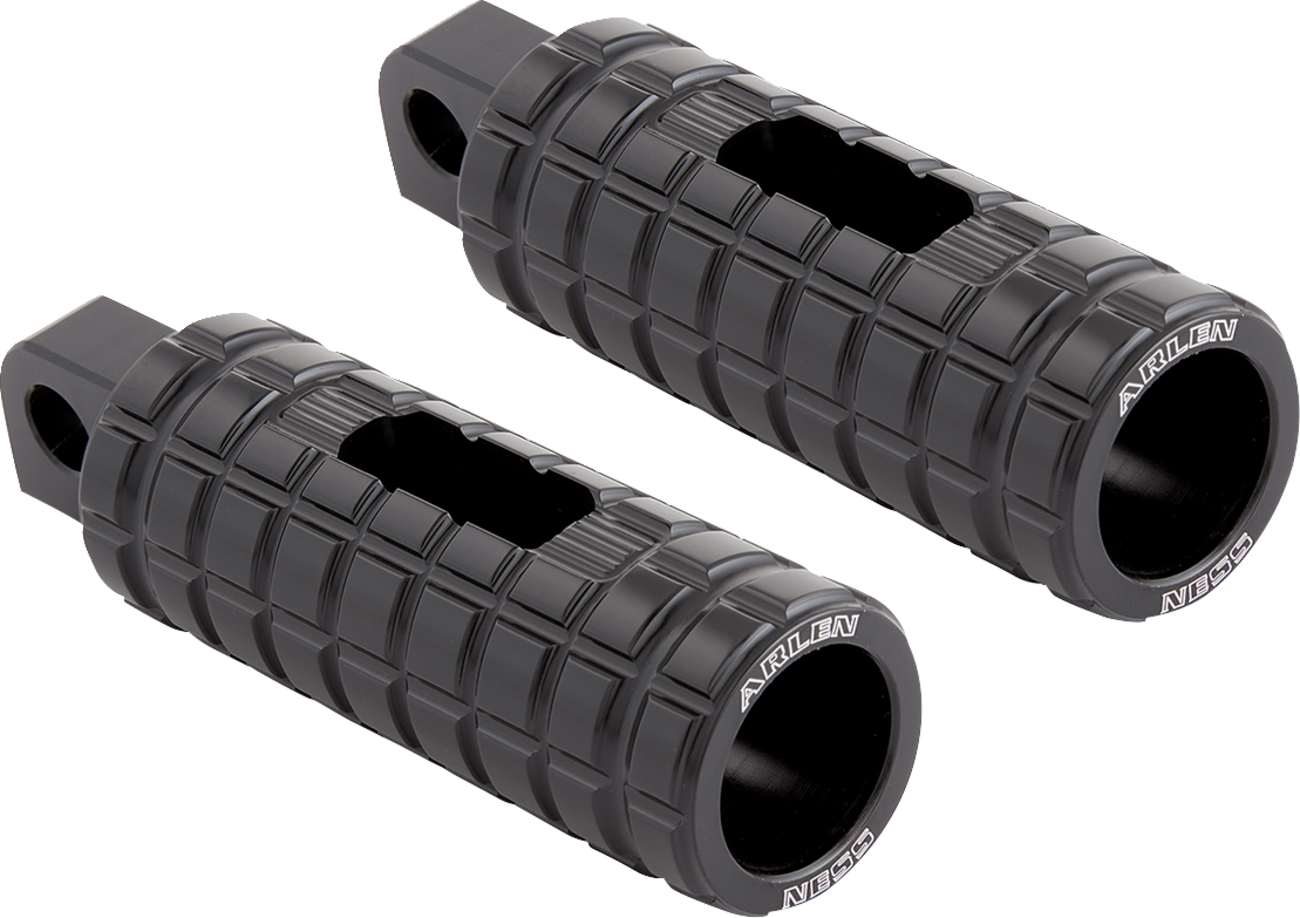 ARLEN NESS Foot Pegs - Male / Black 1620-2418
