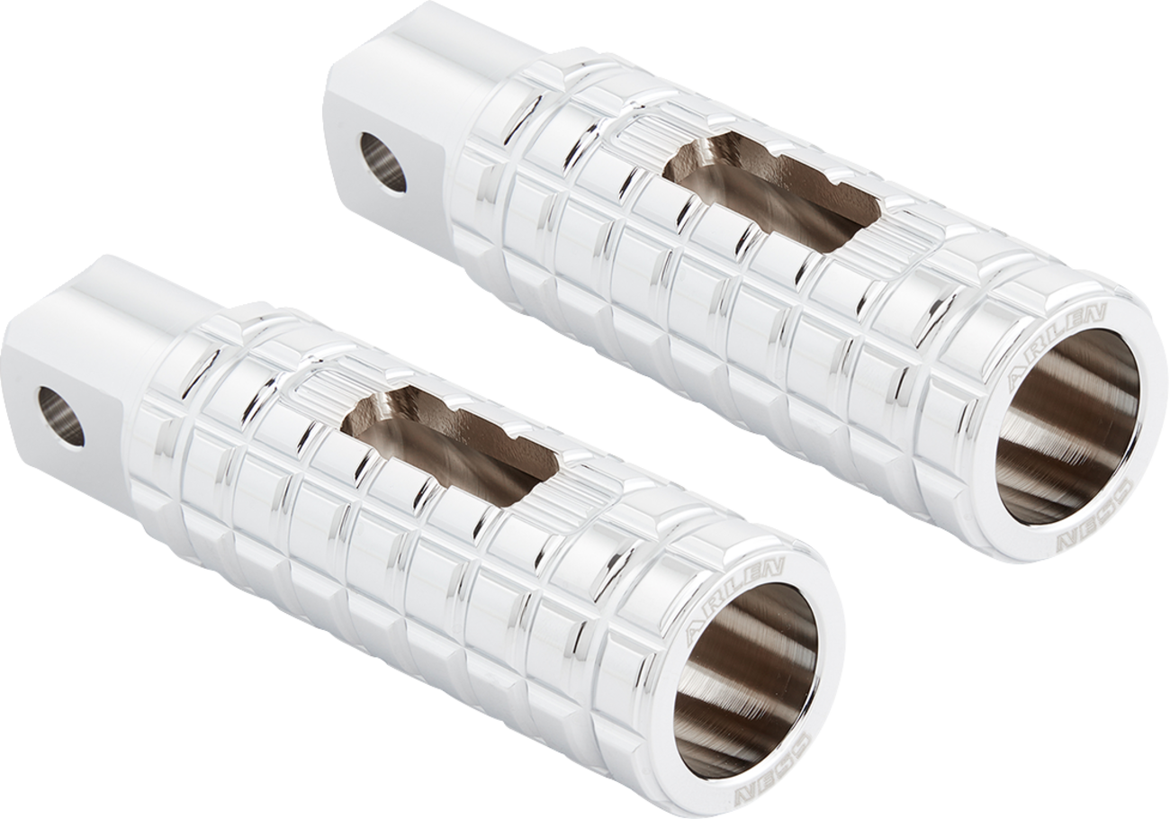ARLEN NESS Foot Pegs - Passenger / Chrome 1620-2423