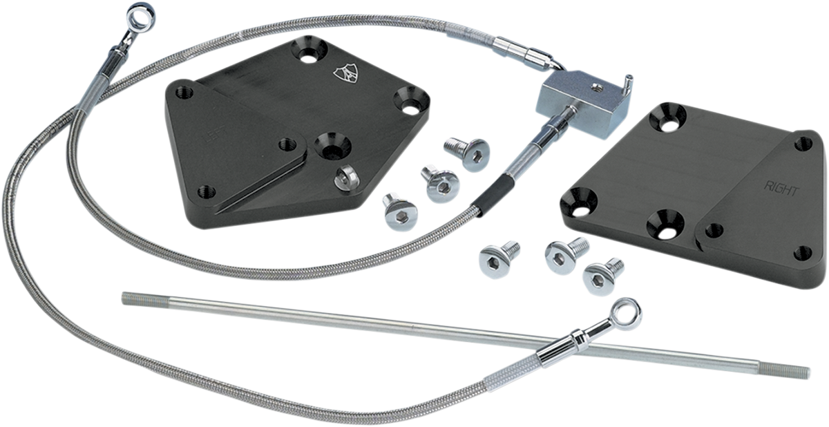 ARLEN NESS Forward Control Extension Kit - 3" / Softail '07-'17 1601-0206