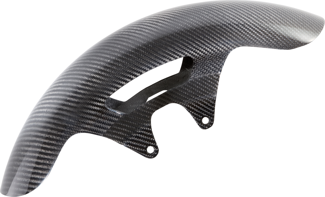 ARLEN NESS Front Fender - Cafe / 19" / Carbon Fiber / FLT '99-'13 1401-1054