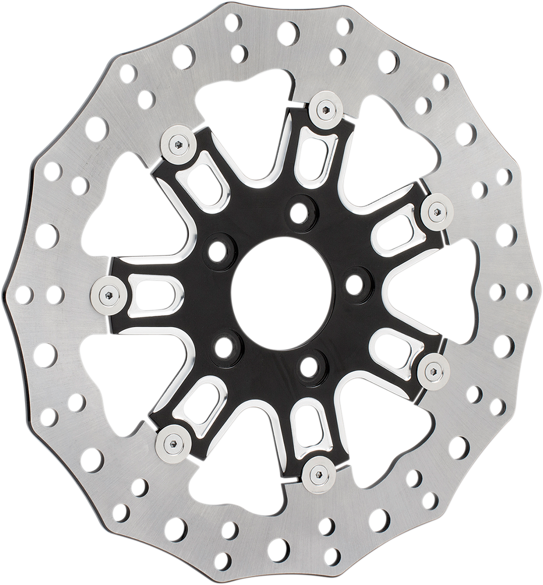ARLEN NESS Front Rotor - 7 Valve / 11.8" / Black 1710-3318
