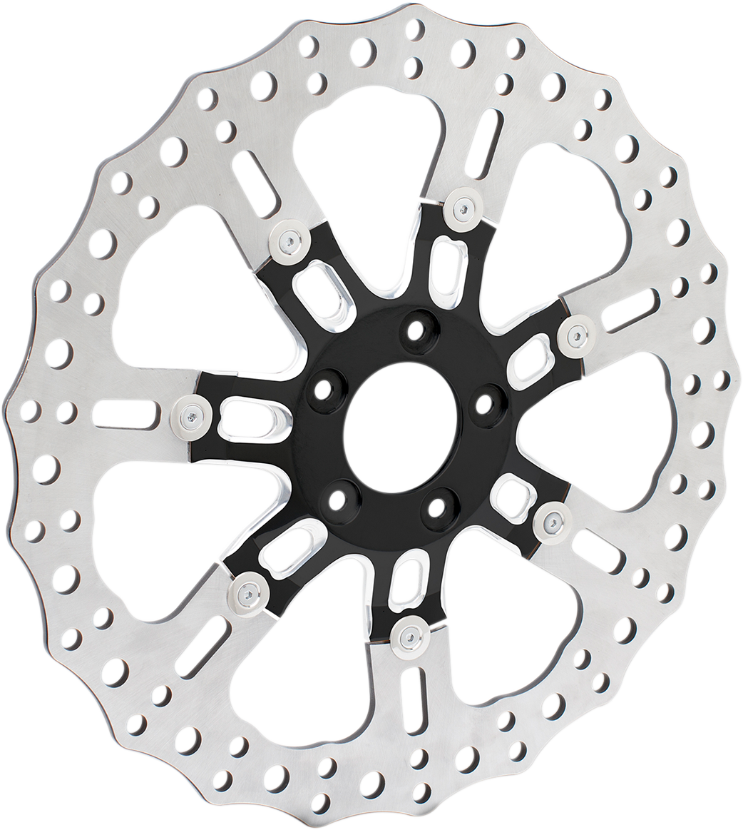 ARLEN NESS Front Rotor - 7 Valve / 14" / Black 1710-3319