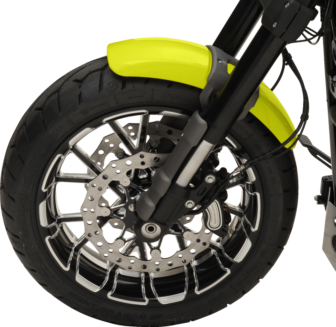 ARLEN NESS Front Rotor - Procross / 11.8" / Black 1710-3314