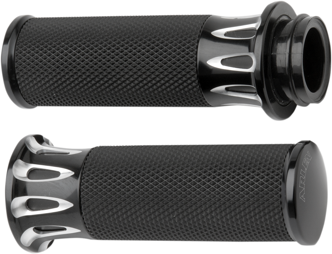 ARLEN NESS Fusion Deep Cut Grips - TBW / Black 0630-1036