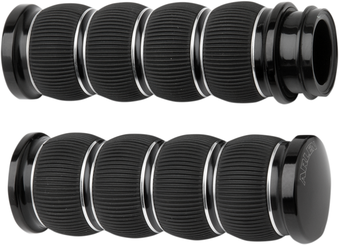 ARLEN NESS Fusion Ring Leader Grips - TBW / Black 0630-1032