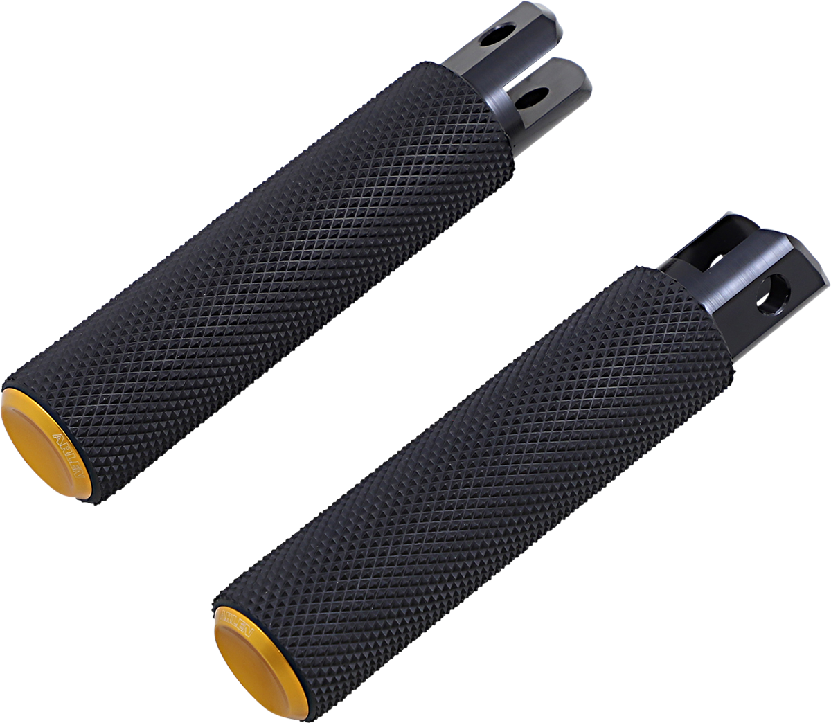 ARLEN NESS Knurled Foot Pegs - Gold / FX/FL '18-'25 1620-1975