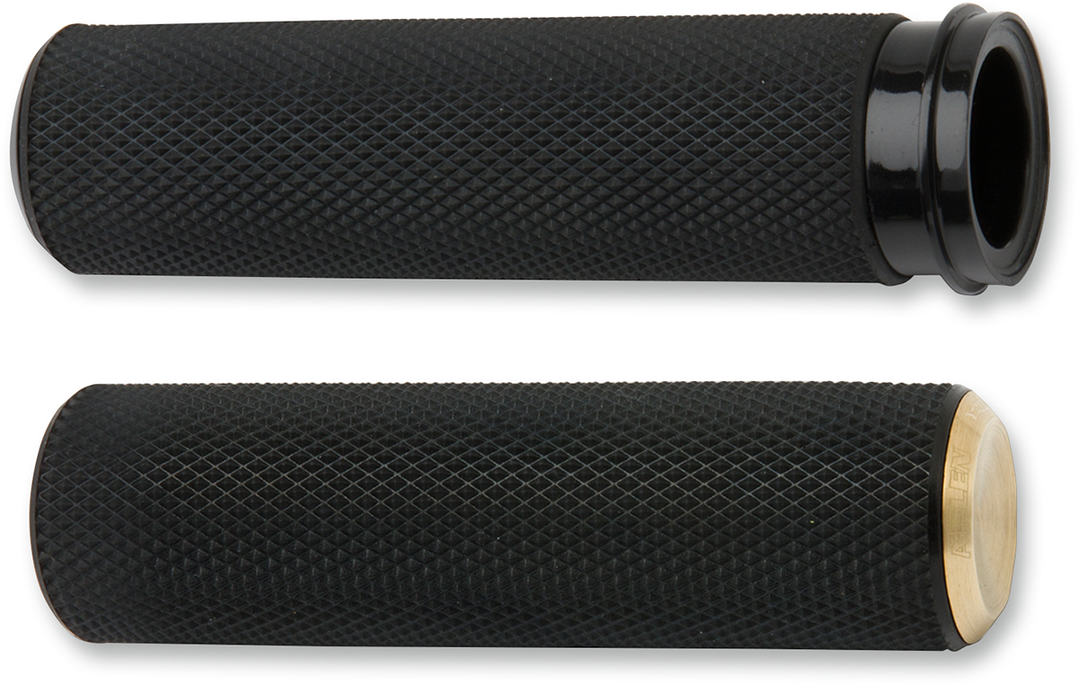 ARLEN NESS Knurled Grips - Cable / Brass 0630-1478