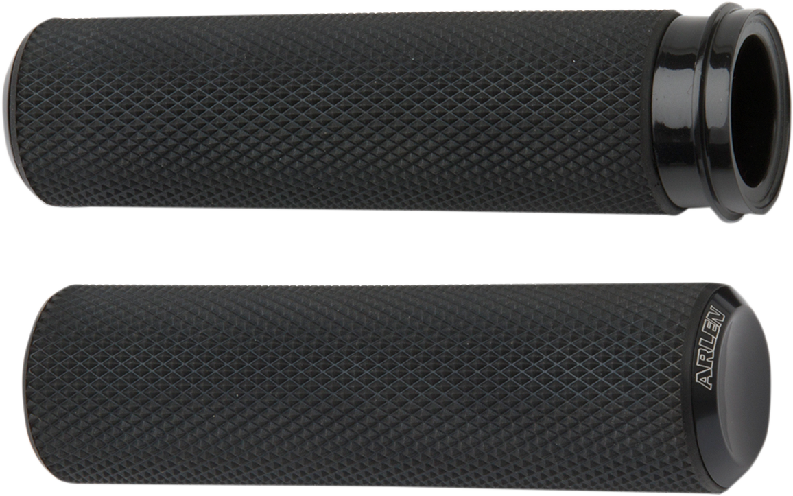 ARLEN NESS Knurled Grips - TBW / Black 0630-1044