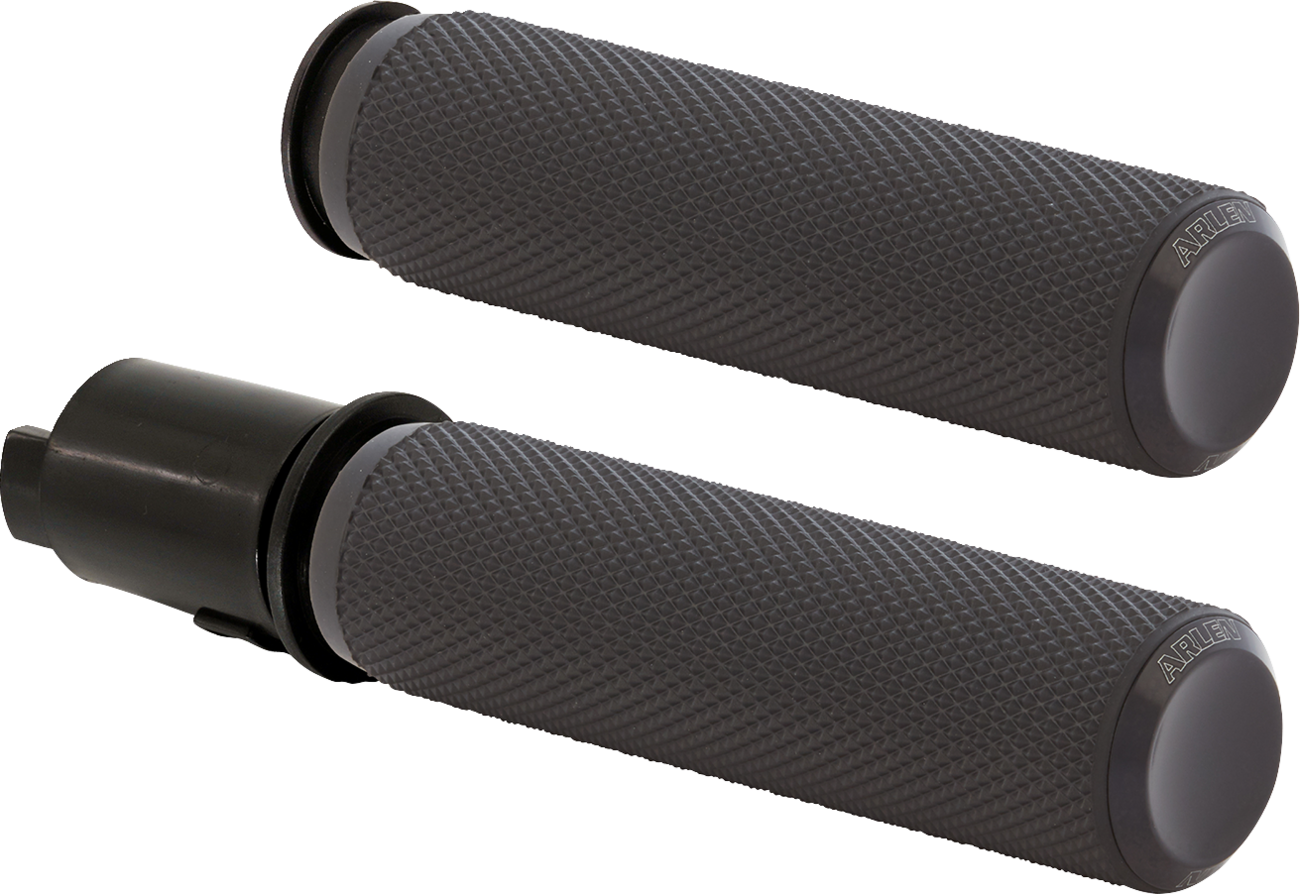 ARLEN NESS Knurled Grips - TBW / Black 0630-3252