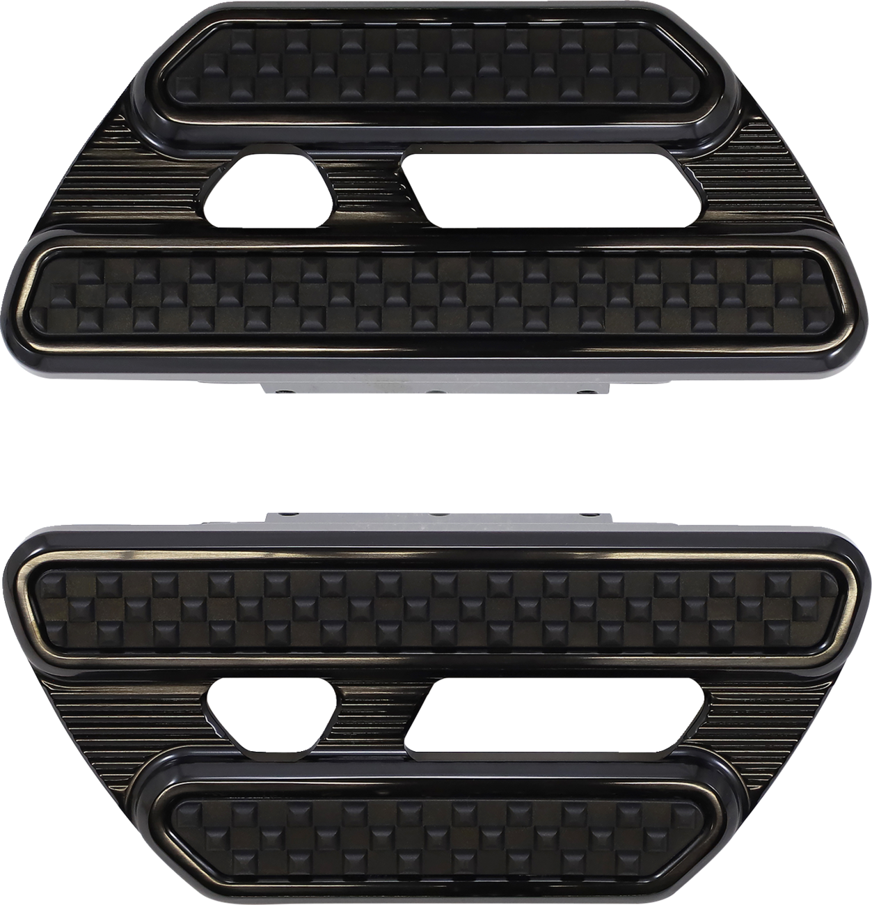 ARLEN NESS Method Passenger Floorboards - Black 1621-1130