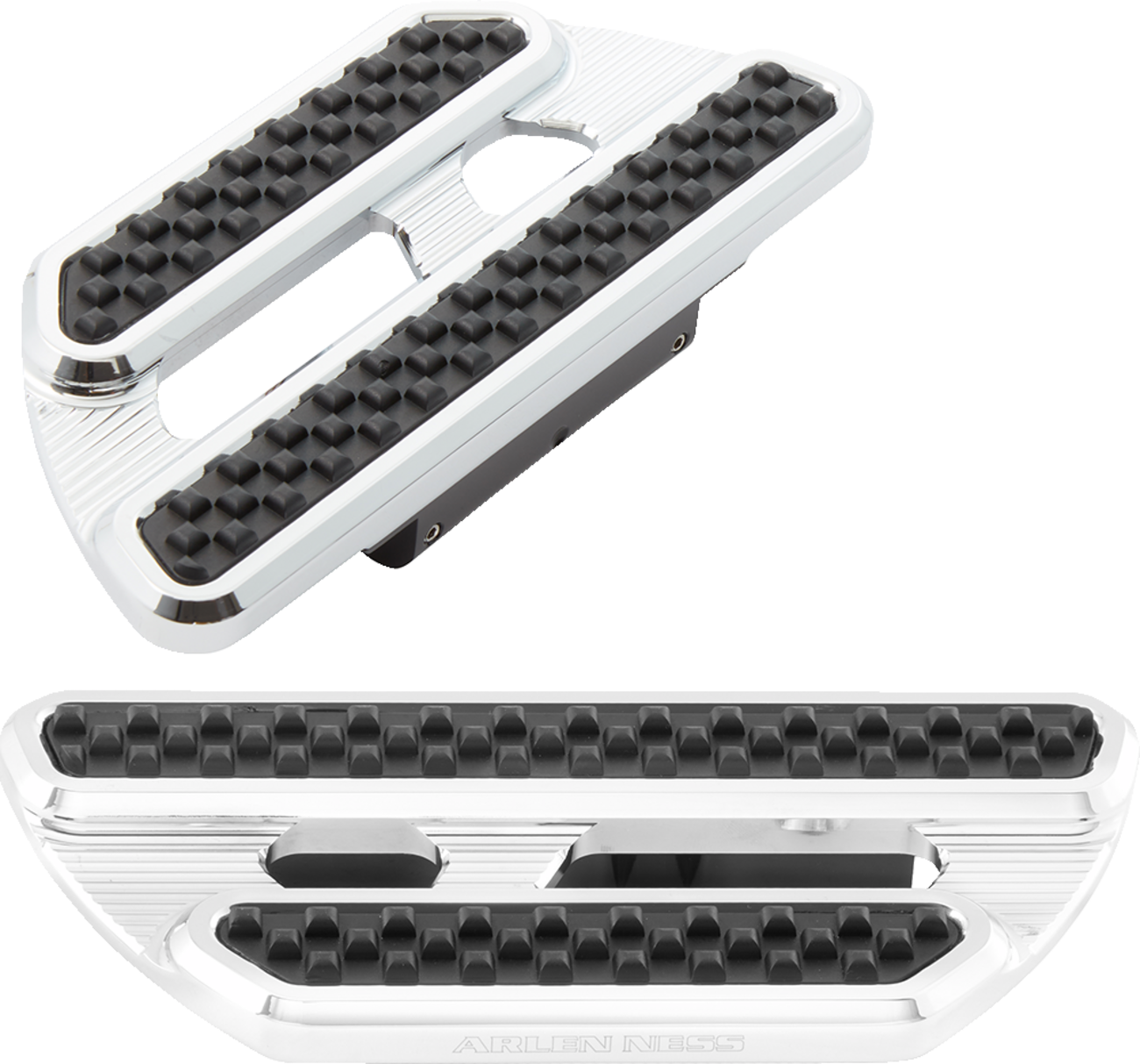 ARLEN NESS Method Passenger Floorboards - Chrome 1621-1131