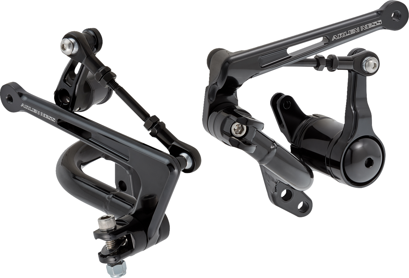 ARLEN NESS Mid Controls - Black / FLT '00-'07 1623-0625