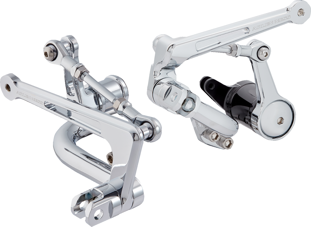 ARLEN NESS Mid Controls - Chrome / FL '09-'24 1623-0589