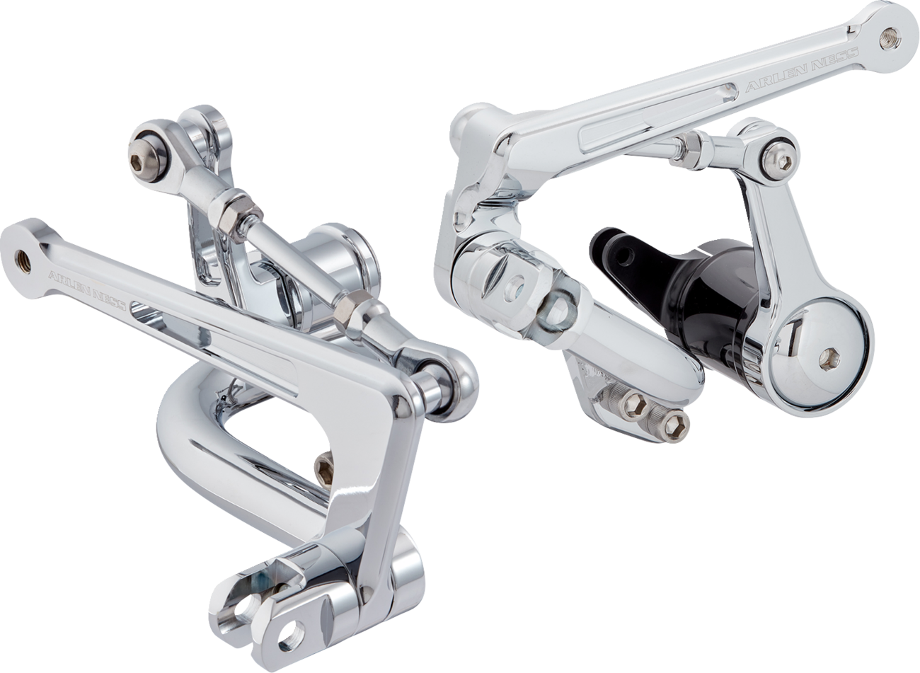 ARLEN NESS Mid Controls - Chrome / FLT '00-'07 1623-0628