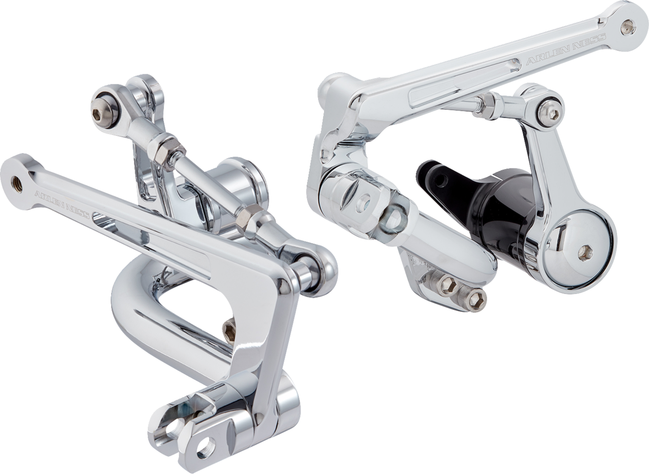 ARLEN NESS Mid Controls - Chrome / FLT/FLH '23-'25 1623-0627