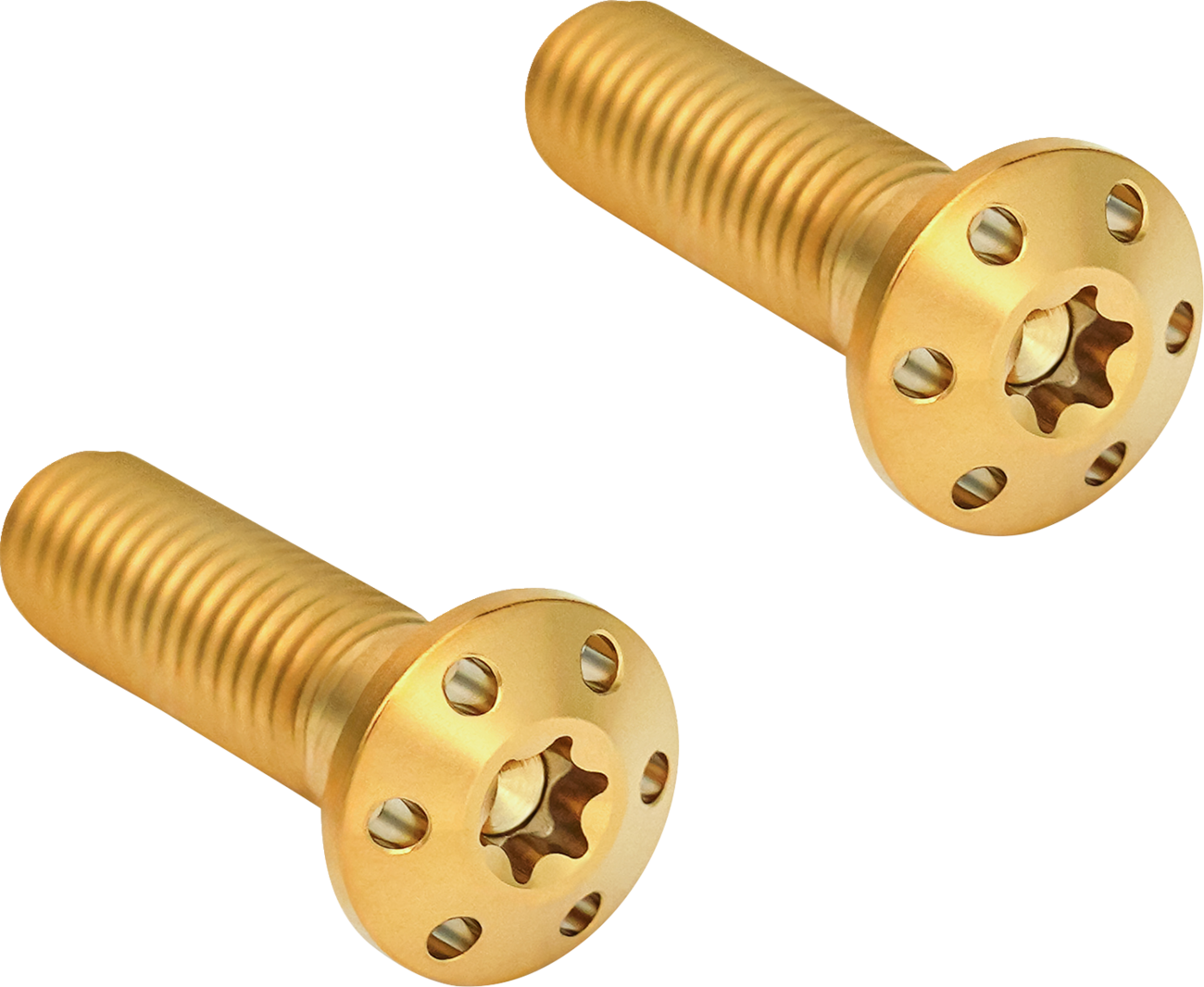 ARLEN NESS Mounting Bolts - Gold 1701-0809