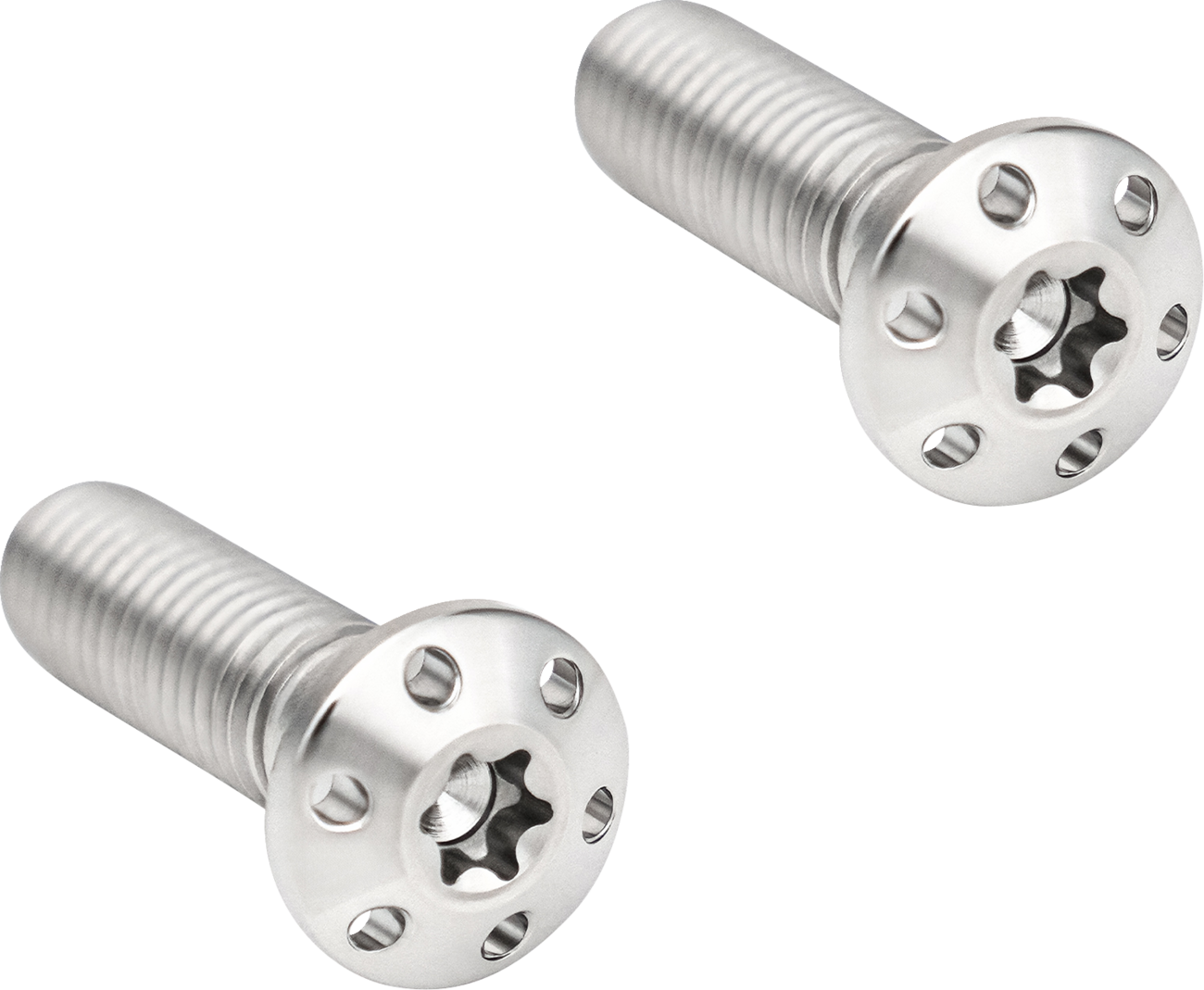 ARLEN NESS Mounting Bolts - Polished 1701-0807