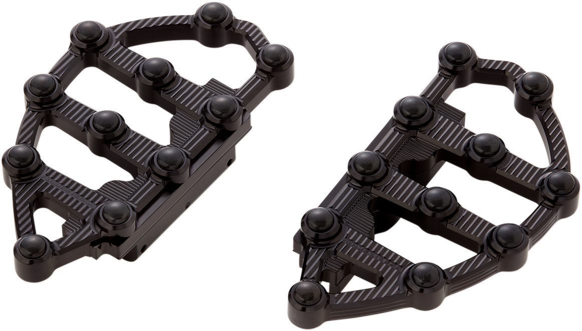ARLEN NESS MX Passenger Floorboards - Black 1621-0947