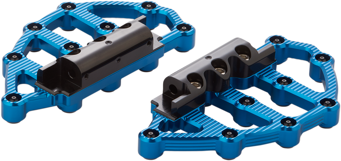 ARLEN NESS MX Passenger Floorboards - Blue 1621-0948