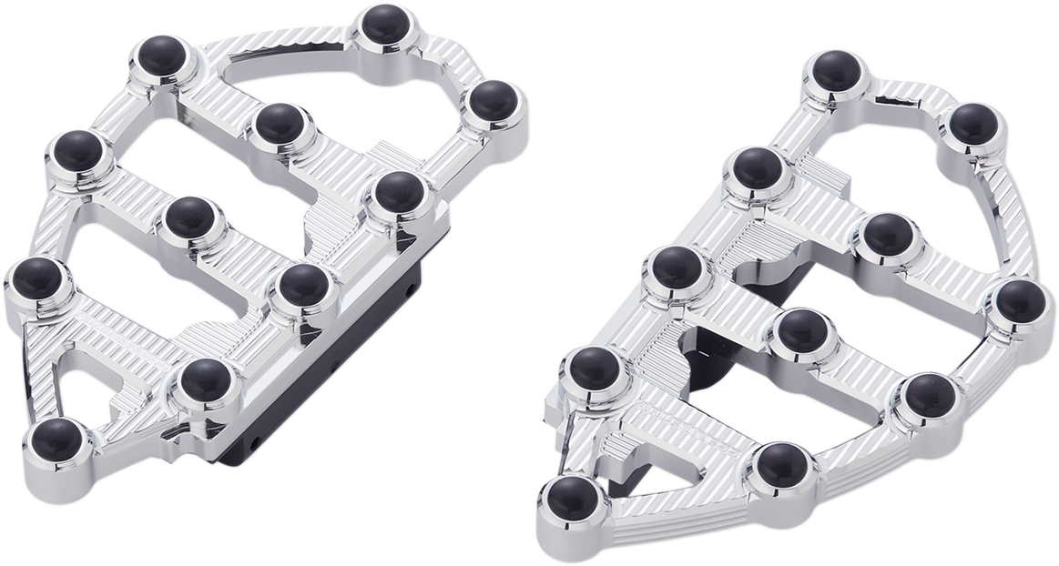 ARLEN NESS MX Passenger Floorboards - Chrome 1621-0946