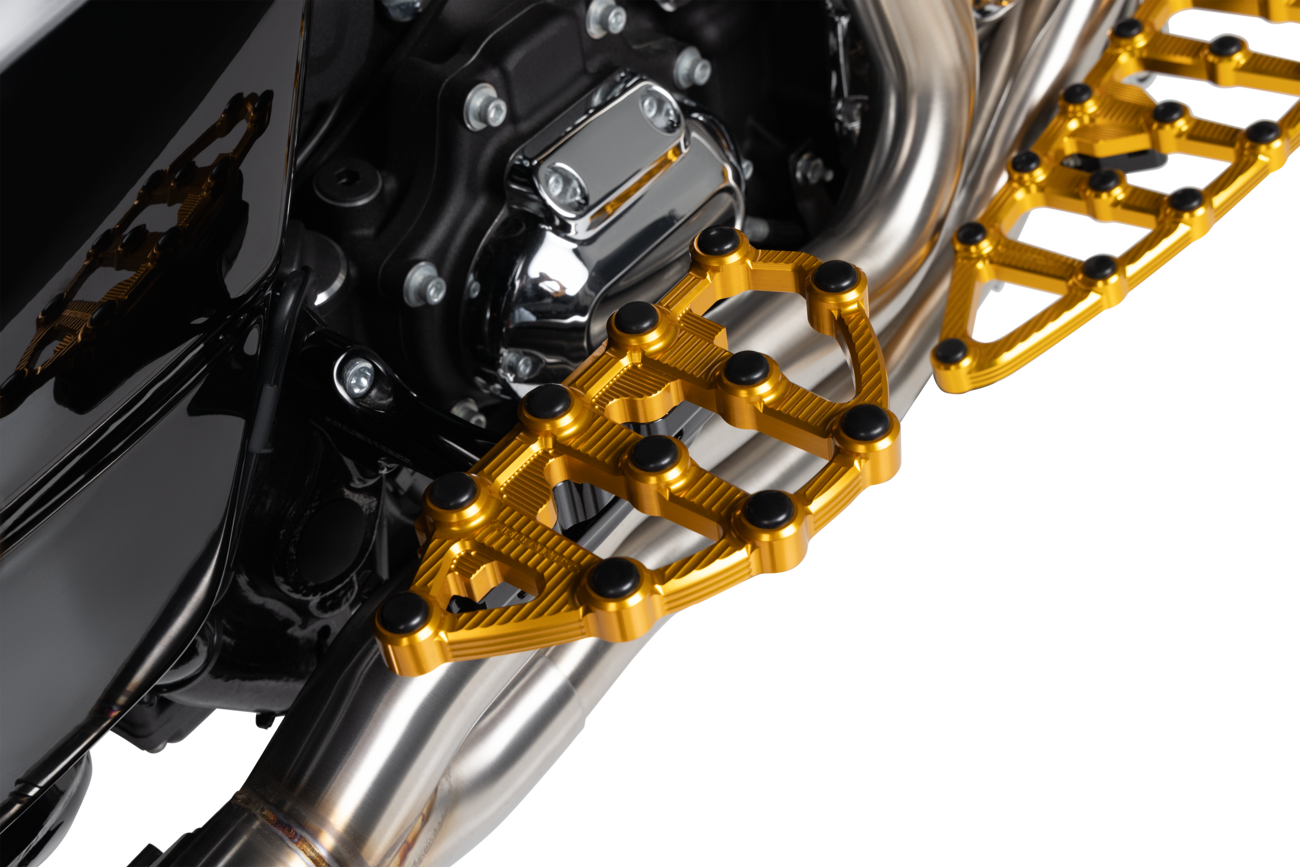ARLEN NESS MX Passenger Floorboards - Gold 1621-0950