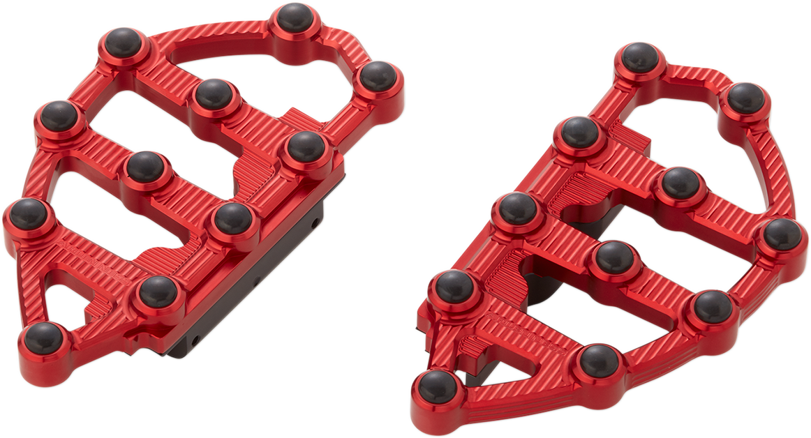 ARLEN NESS MX Passenger Floorboards - Red 1621-0949