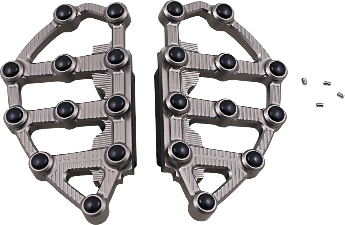 ARLEN NESS MX Passenger Floorboards - Titanium 1621-0996