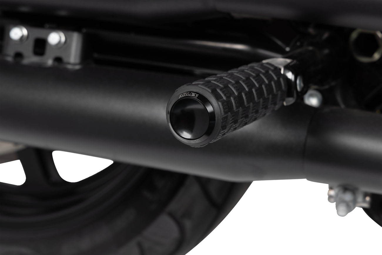 ARLEN NESS Passenger Air Trax Foot Pegs - Black / FL/FX '18-'25 1620-1985
