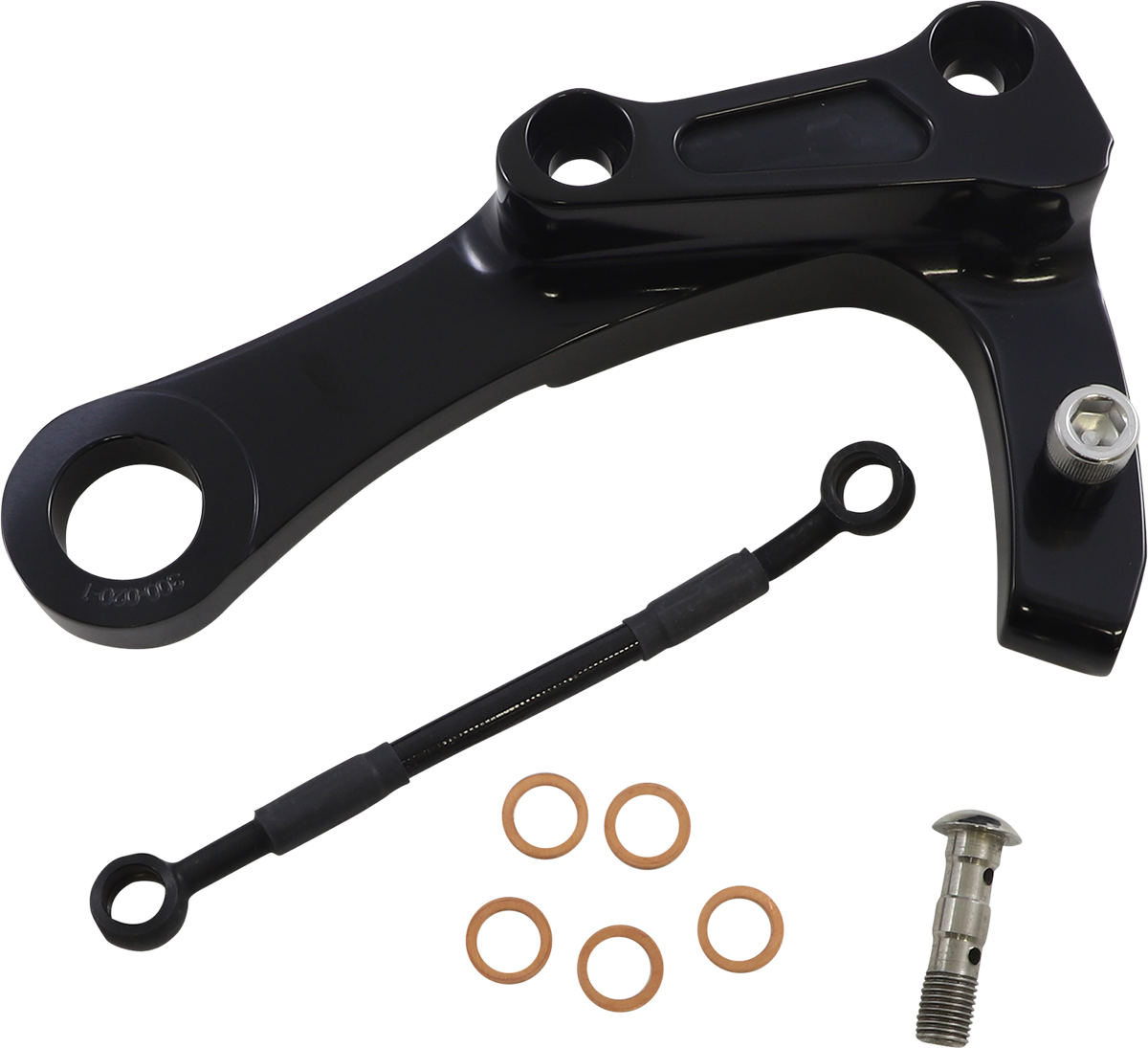 ARLEN NESS Rear Bracket Caliper - Softail 1701-0719