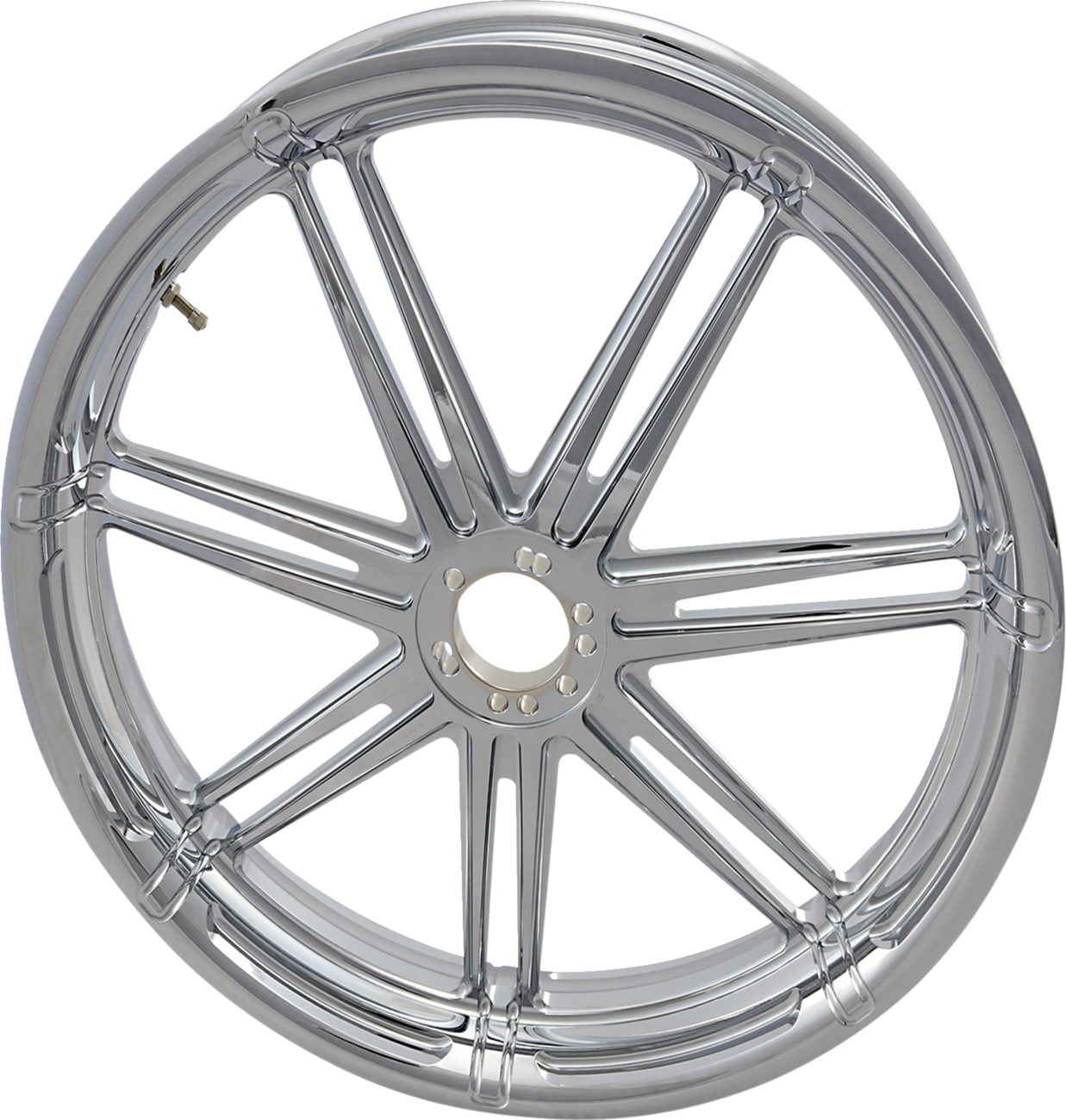ARLEN NESS Rim - 7-Valve / Front / Chrome / 21x3.5 0210-0351