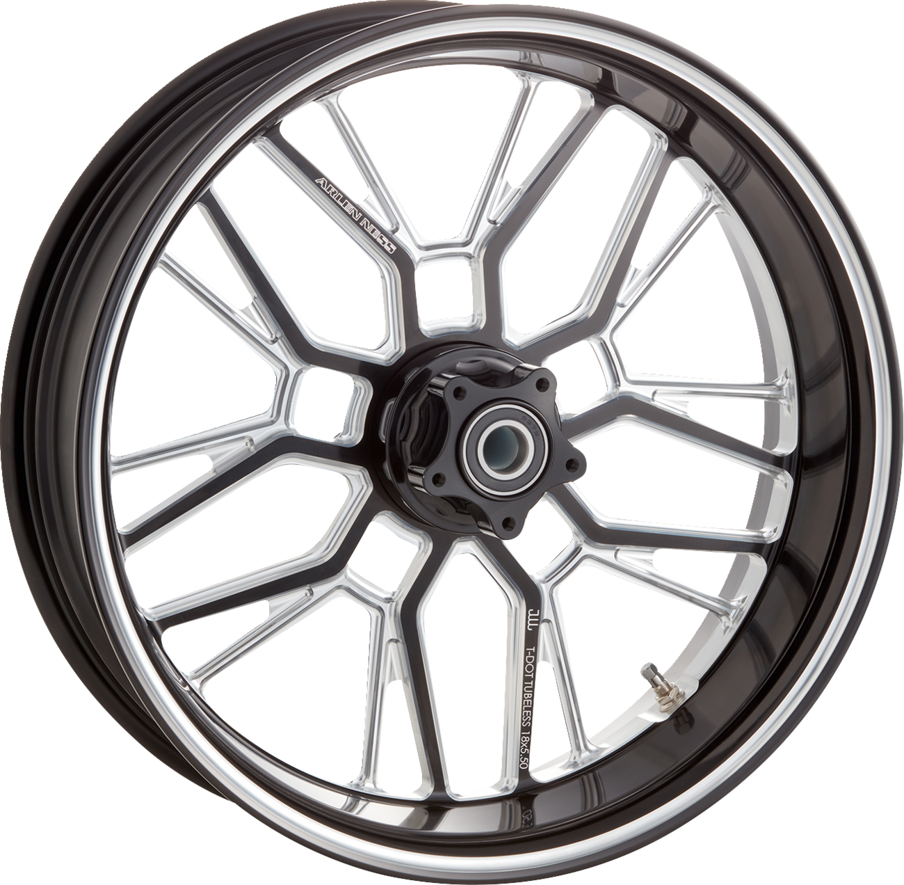 ARLEN NESS Rim - Split-Spoke / Black/Contrast Cut / 18x5.5 0210-0448