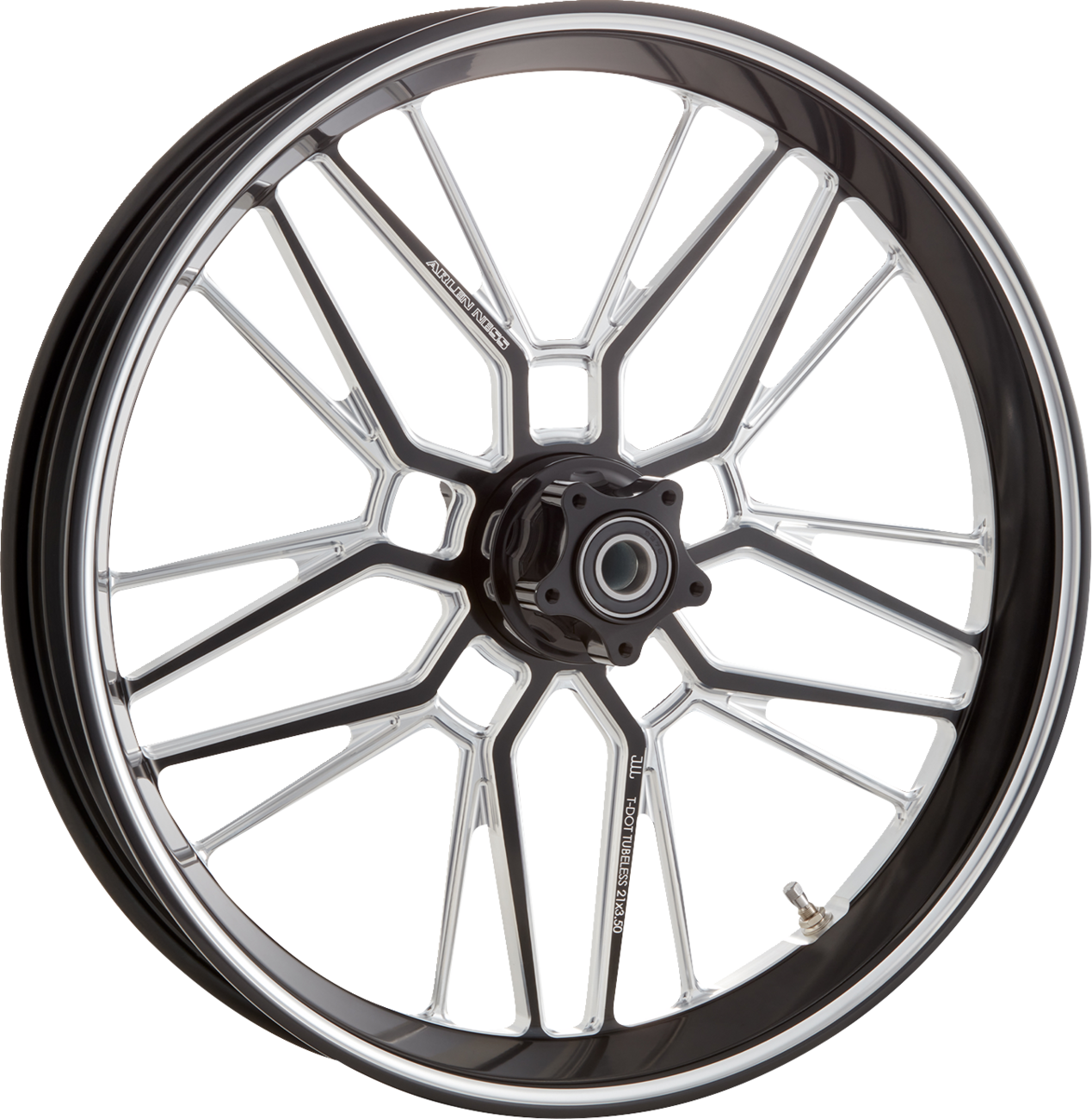 ARLEN NESS Rim - Split-Spoke / Black/Contrast Cut / 21x3.5 0210-0450